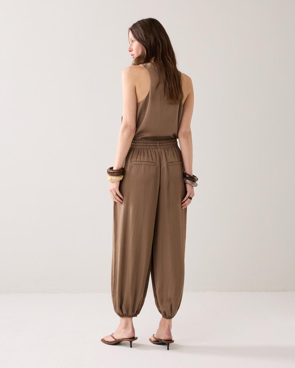 Summum Pantalon 4s2997-11817 Taupe 3