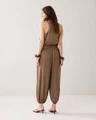Summum Pantalon 4s2997-11817 Taupe 3