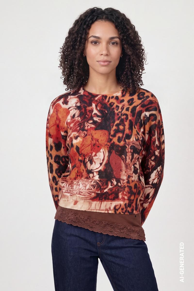 Monari Trui 810175 Oranje 1
