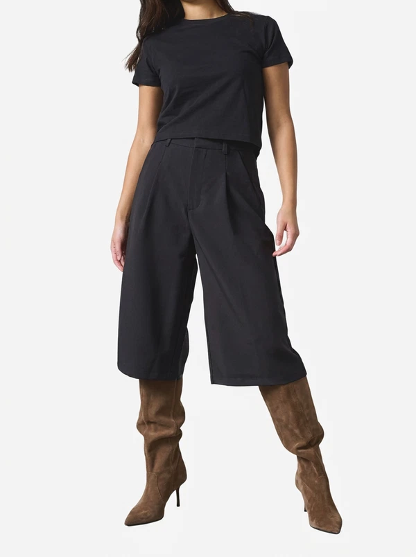Sisters Point Pantalon Great-L.Sho2 Zwart 1