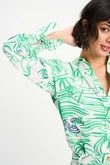 POM Amsterdam Blouse SP9545 Groen 5