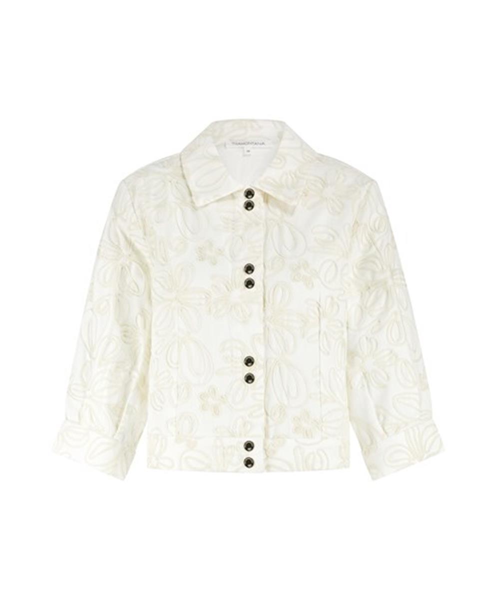 Tramontana Blazer C38-19-801 Off-White 1