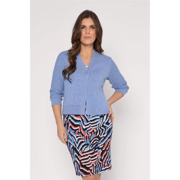 Roberto Sarto Vest 611148 Blauw 1