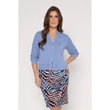 Roberto Sarto Vest 611148 Blauw 1