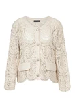 Frank Walder Blouse 716070 Off-White 1