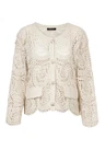 Frank Walder Blouse 716070 Off-White 1