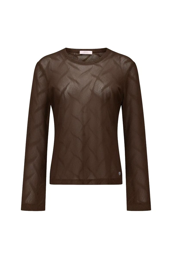 Studio Anneloes Longsleeve Reagan flaire lac Bruin 1