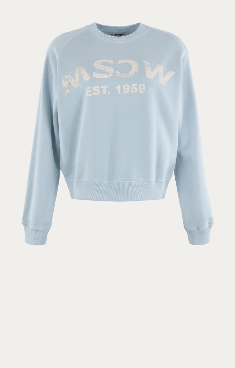 Moscow Sweater Pepper Blauw 2