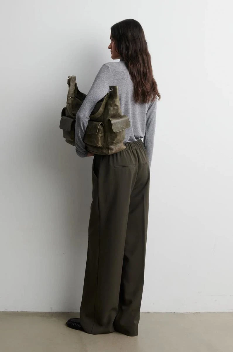 Second Female Pantalon Fique Groen 3