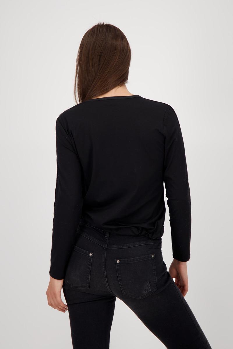 Monari Blouse 809190 Zwart 3