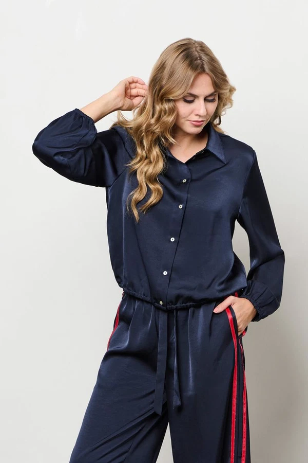&Co Woman Blouse Wendelien Blauw 1