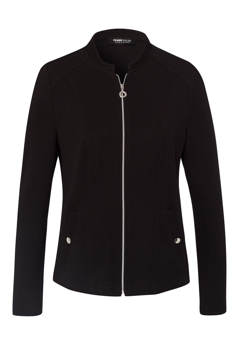 Frank Walder Blazer 713320 Zwart 1