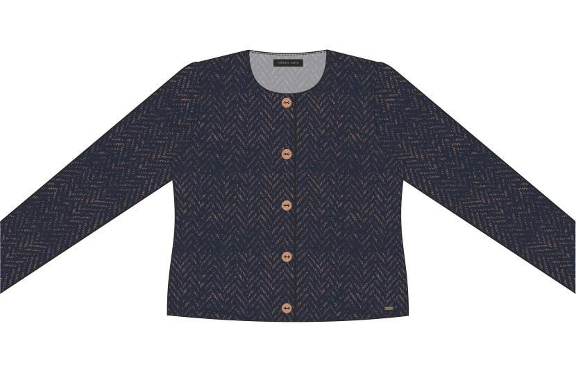 Roberto Sarto Blazer 631171 Blauw 1