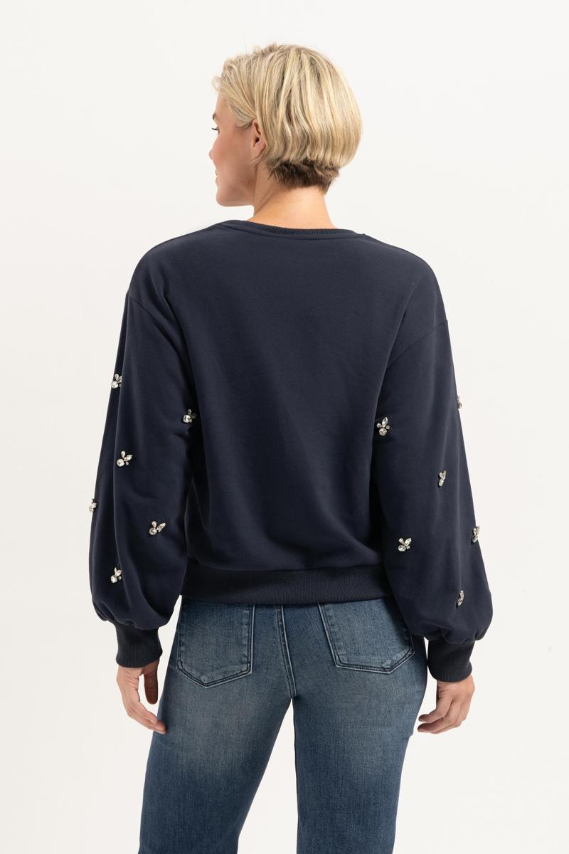 Florèz Sweater Anais Blauw 3