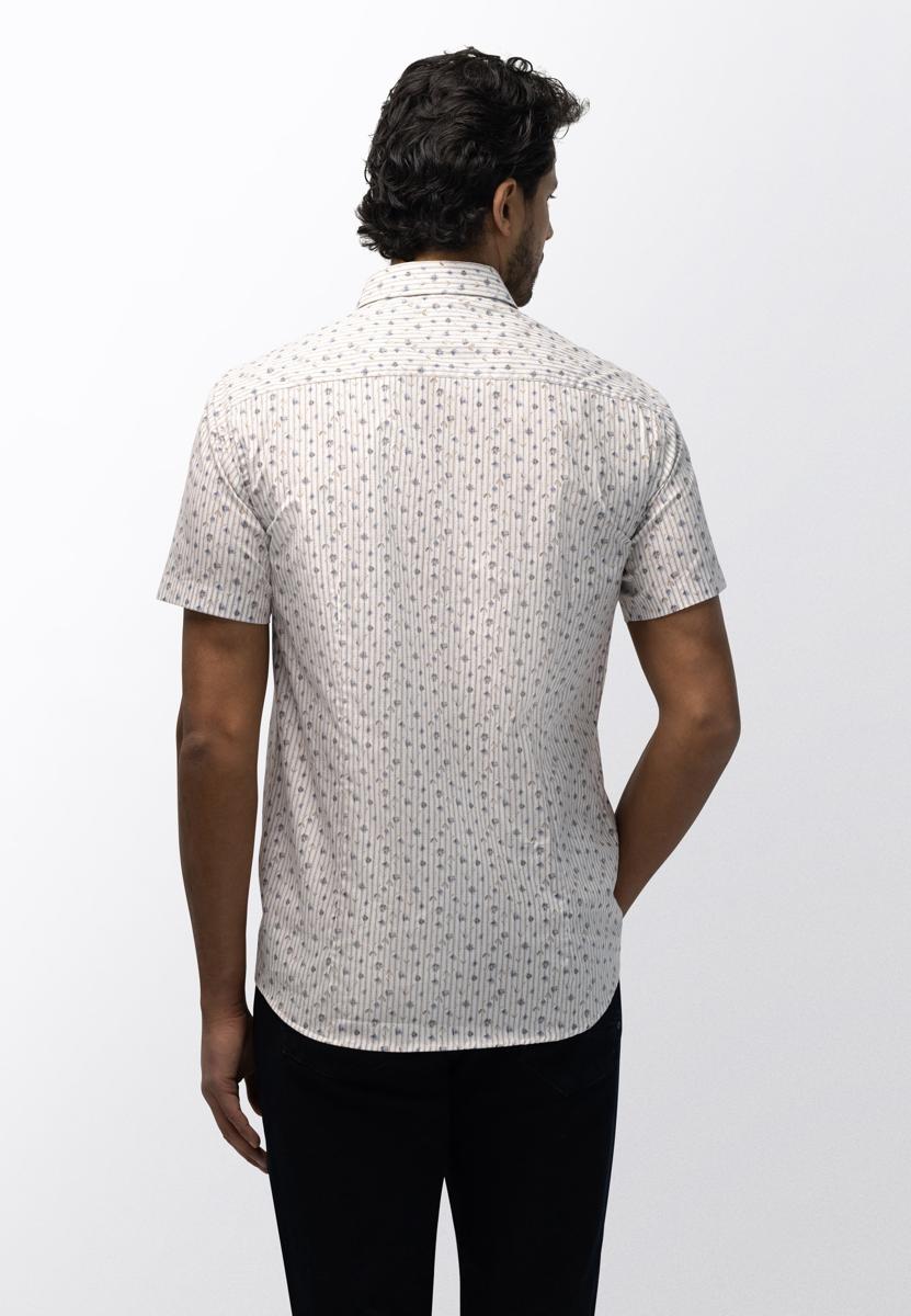 State of Art Overhemd 262-16285 Blauw 4