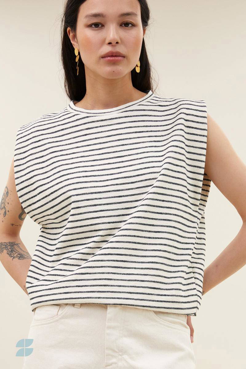 By-Bar T-Shirt Diede Zwart 2