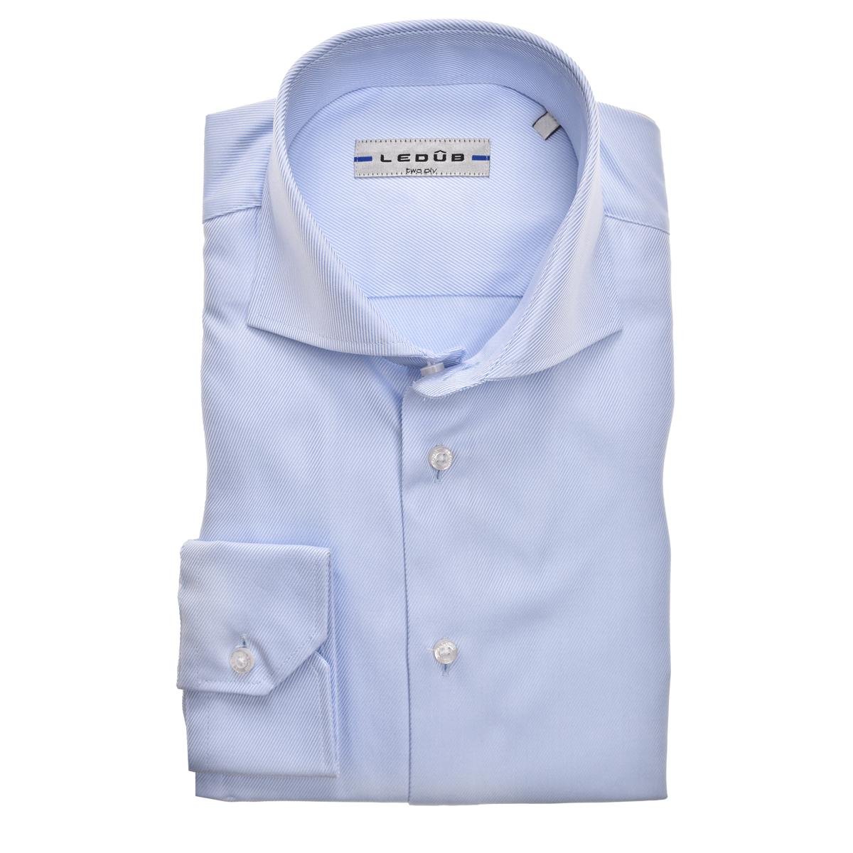 Ledûb Ledûb Overhemd 0323511 Blauw 2