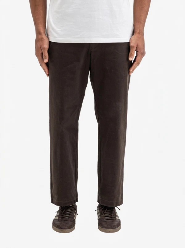 Butcher of Blue Pantalon Lennox Bruin 1