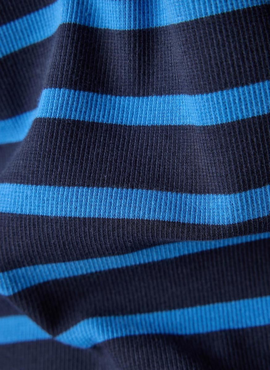 LeComte Longsleeve 55-631304 Blauw 5