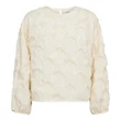 Co'Couture Blouse Feron Off-White 1