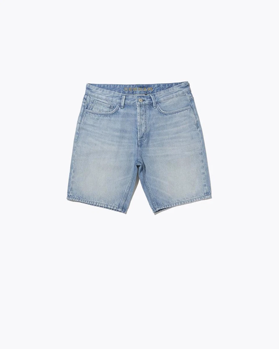 Denham Korte Broek Ridge Blauw 2