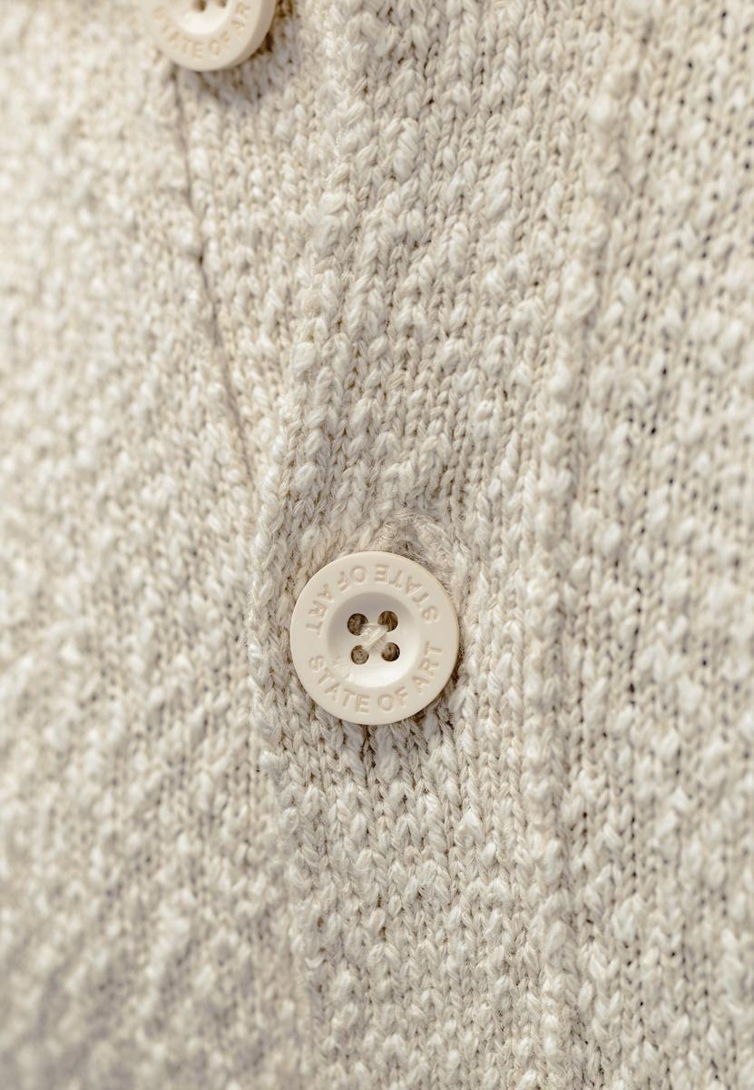 State of Art Vest 161-16082 Off-White 5