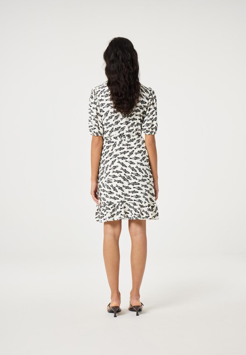 Fabienne Chapot Jurk Ariel Off-White 2