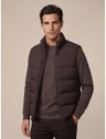Cavallaro Bodywarmer Cevigio Bruin 1