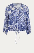 Anna Blouse 26a05-03629B Blauw 2