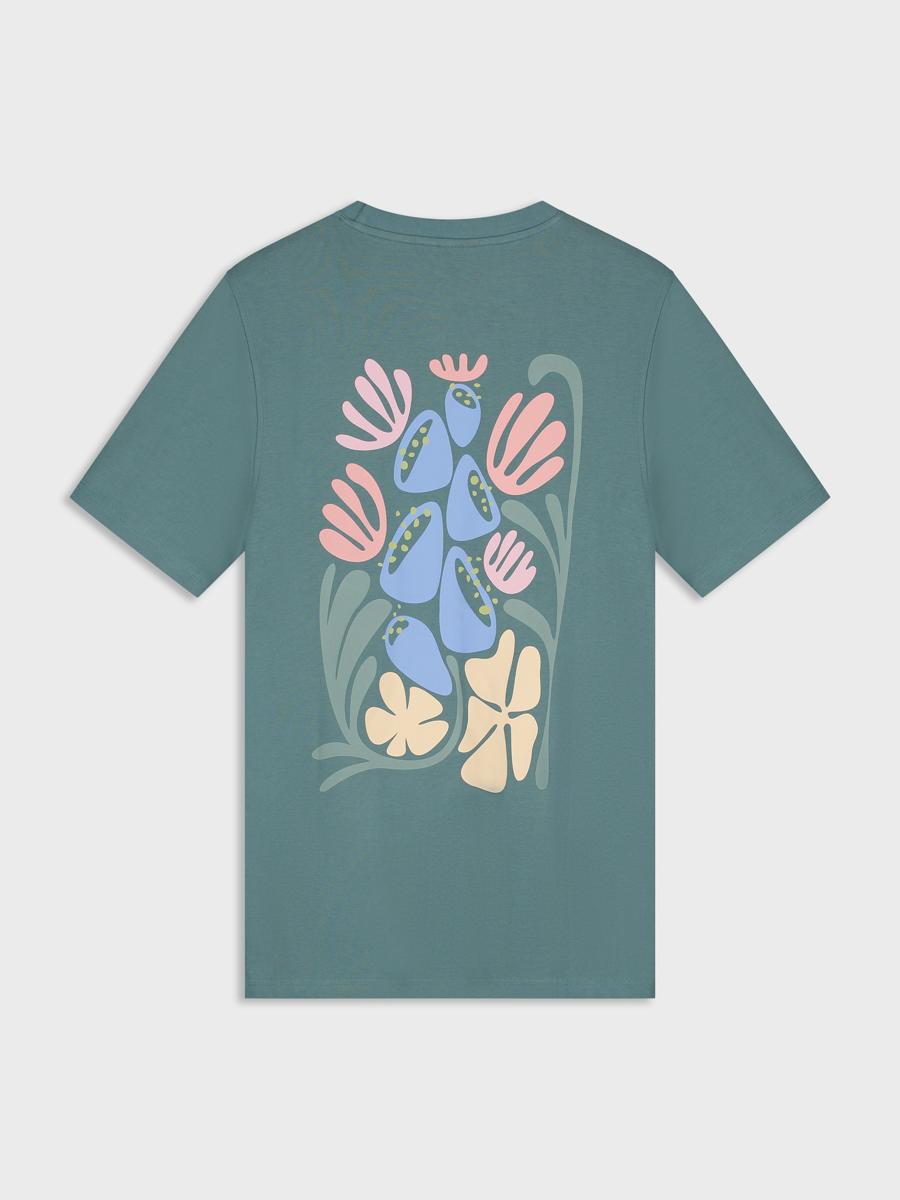 Law of the Sea T-Shirt Kastor Blauw 3