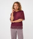 EsQualo T-Shirt F26.05516 Rood 1