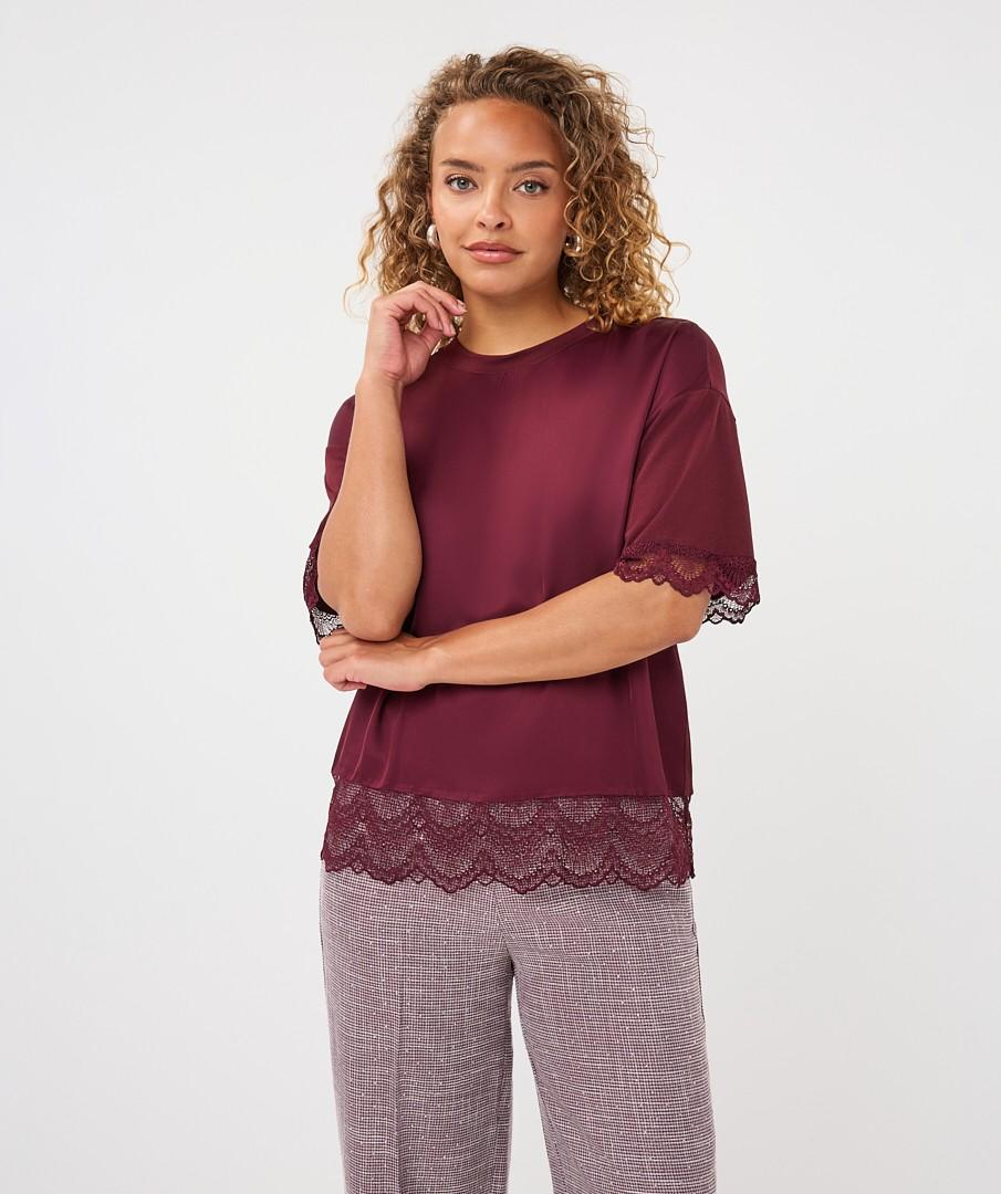 EsQualo T-Shirt F26.05516 Rood 1