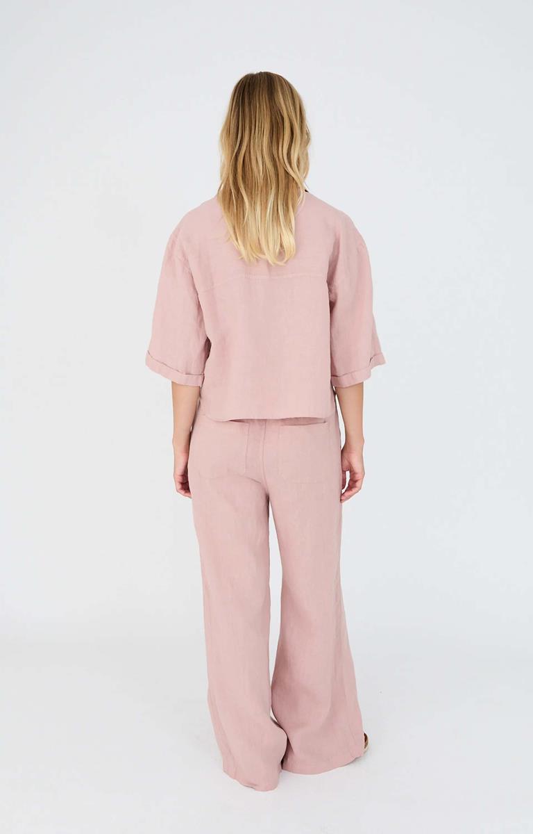 Moscow Blouse Lady Roze 3