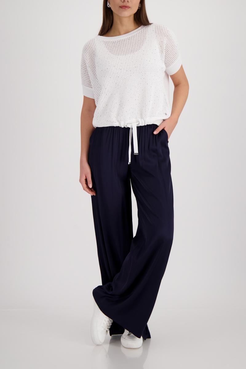 Monari Pantalon 410677 Blauw 3