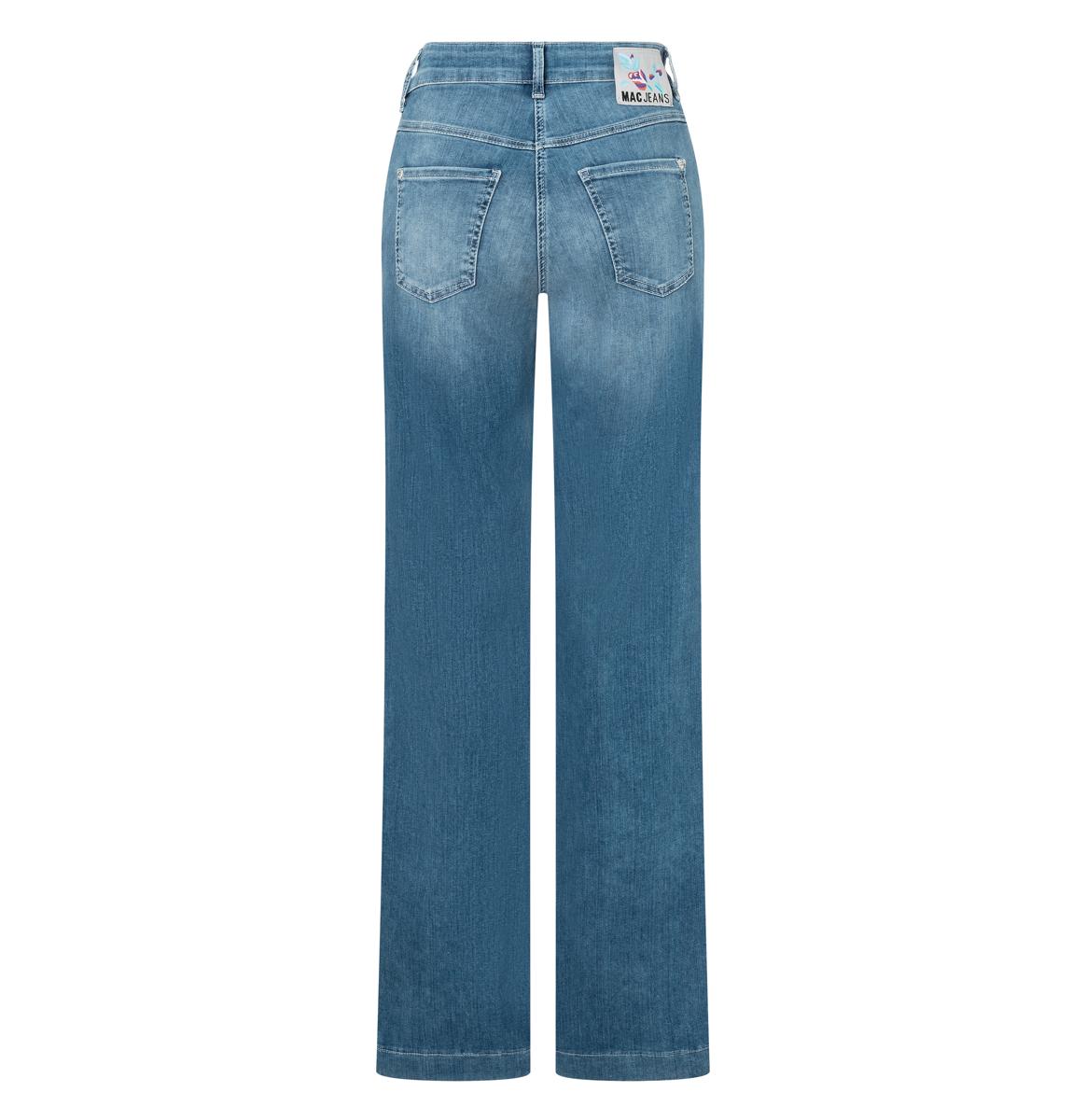 MAC MAC Jeans Dream Wide Blauw 3