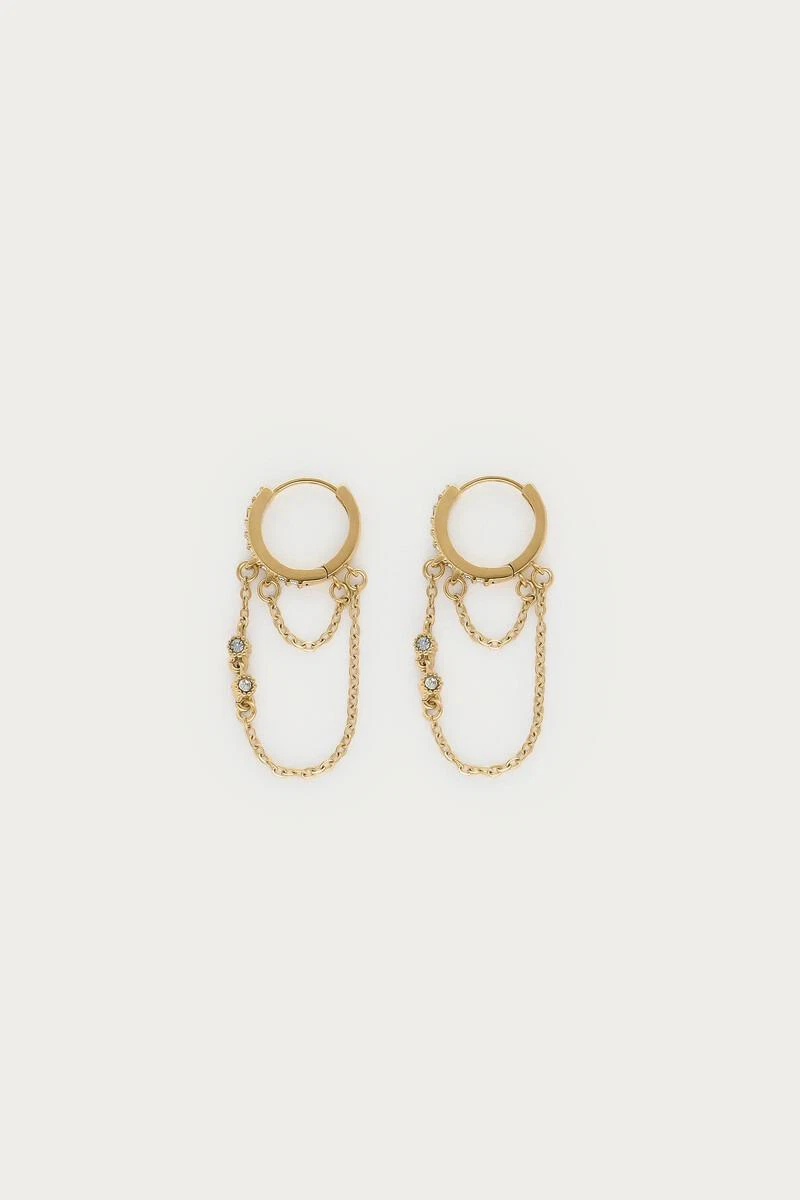 My Jewellery Oorbellen MJ16947 Goud 1