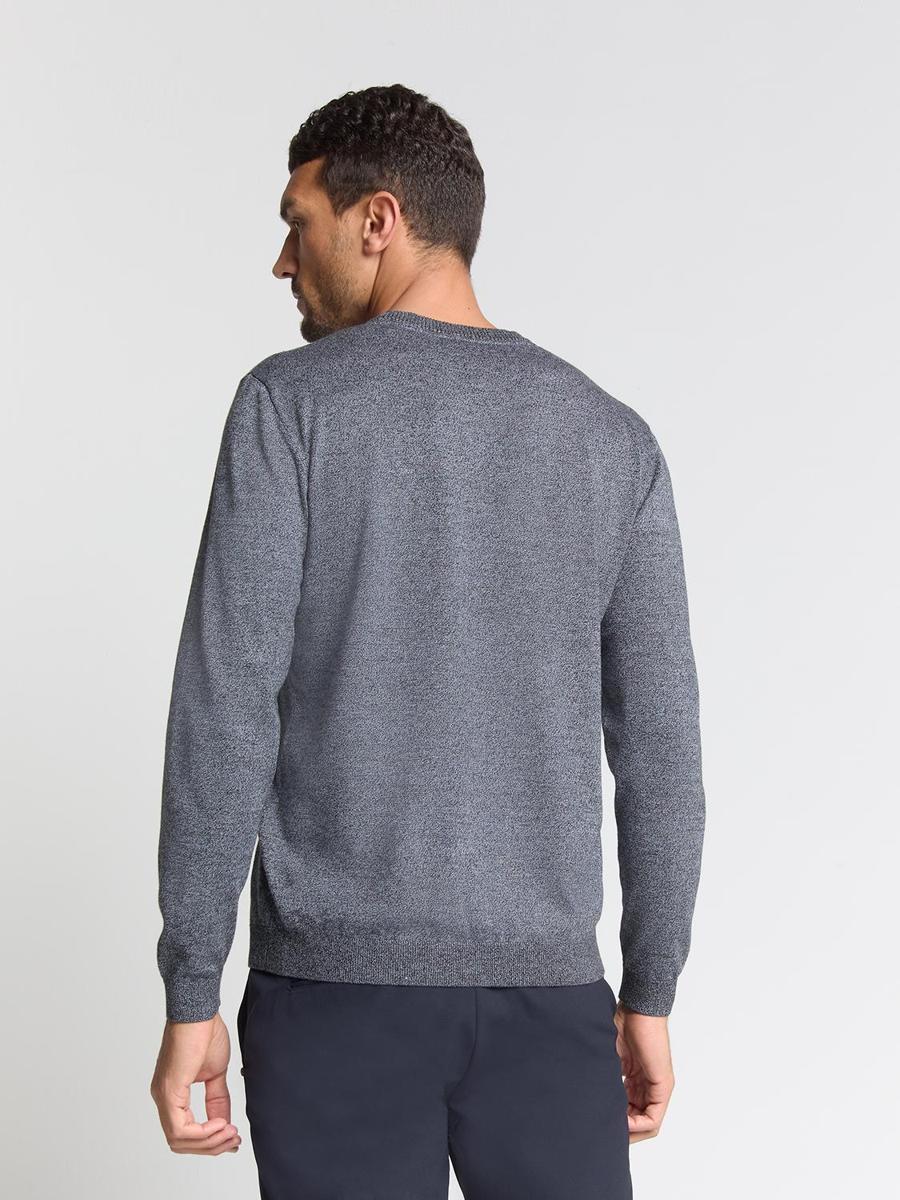 No Excess No Excess Trui N2180 Blauw 3