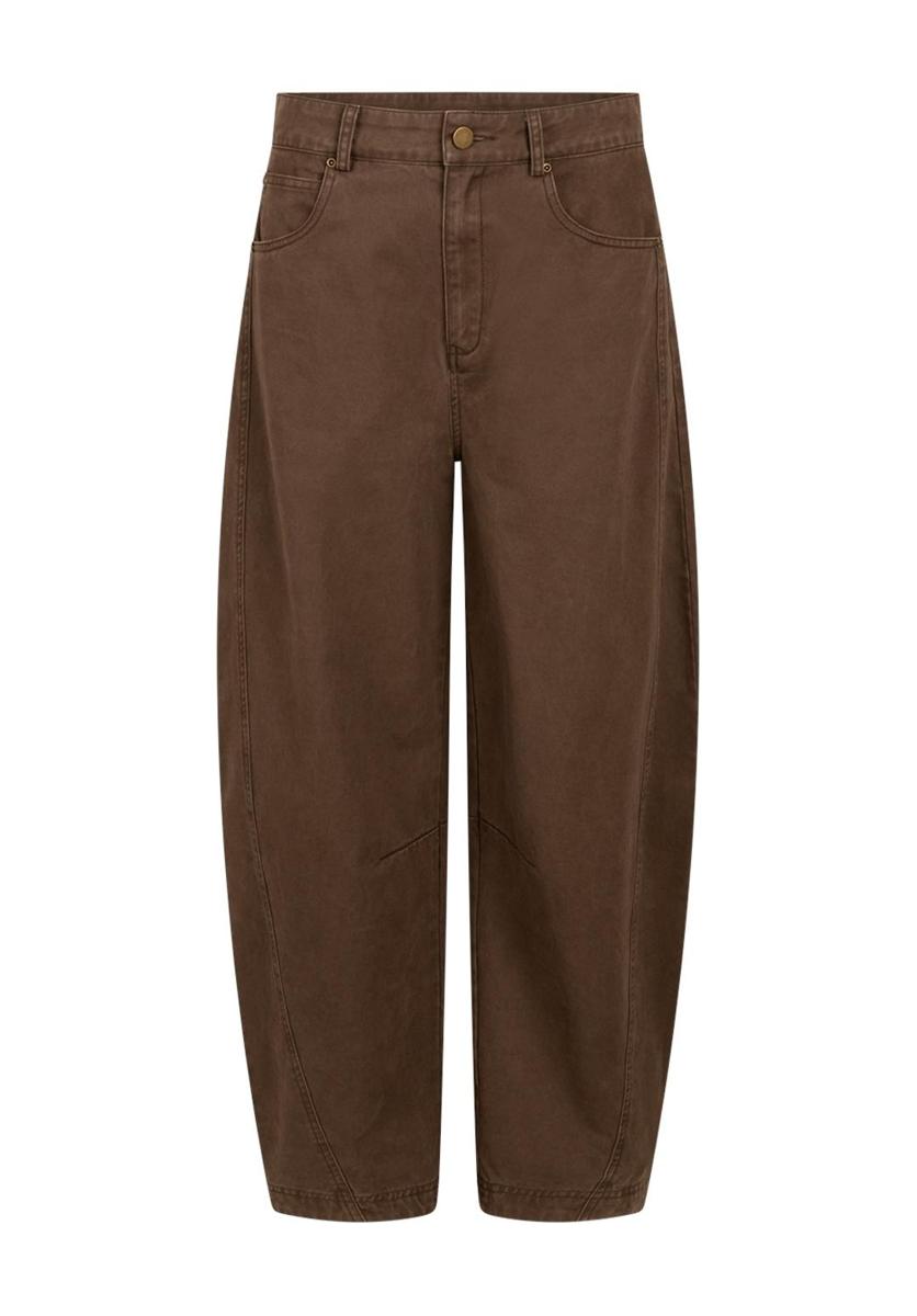 Aaiko Pantalon QUINN CO 599 Groen 1