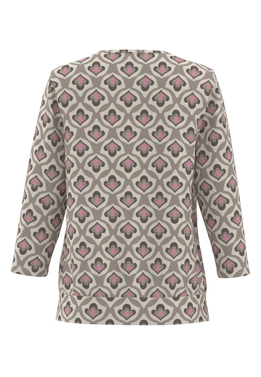 Frank Walder Blouse NOS726423 Roze 2
