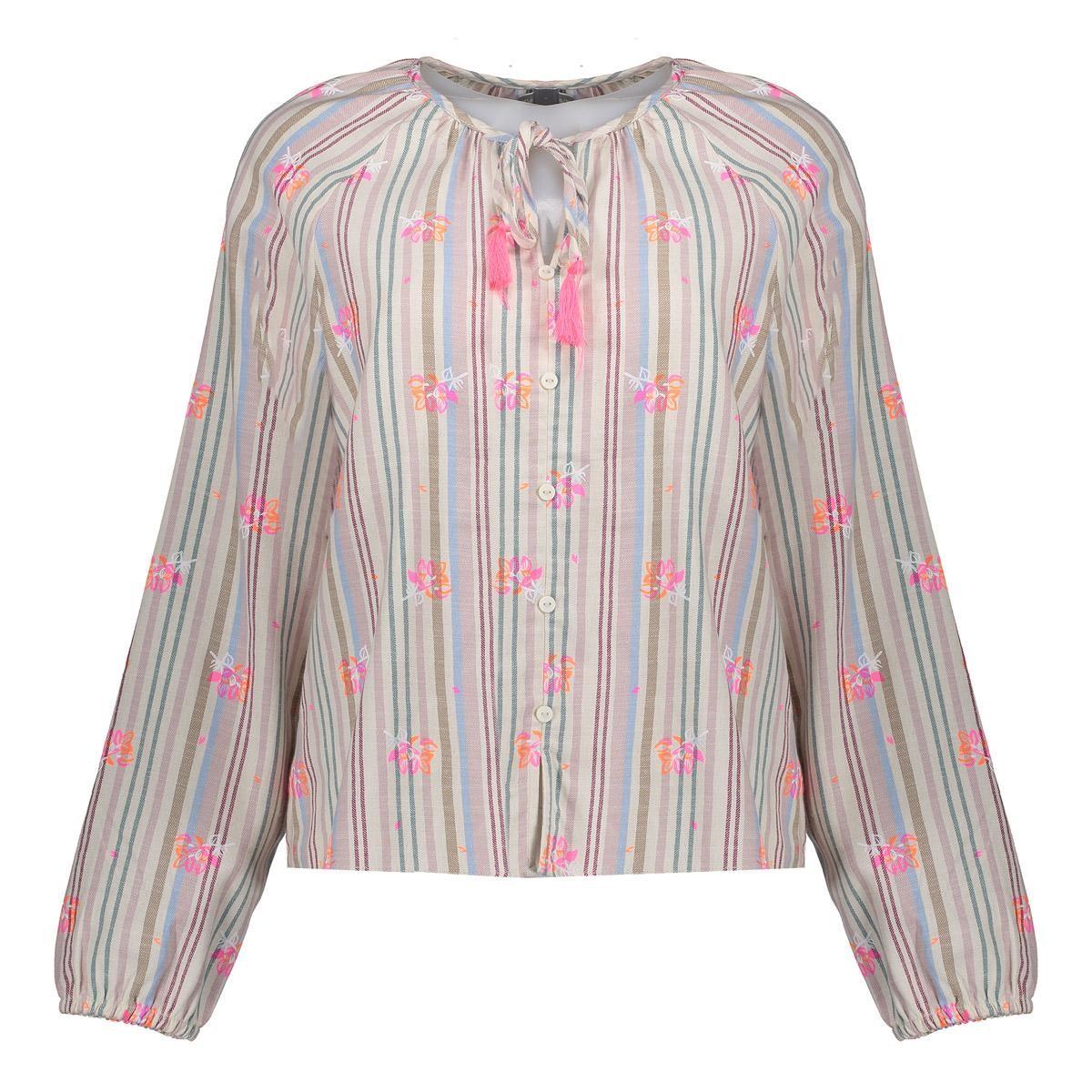 Geisha Blouse 63215-20 Roze 2