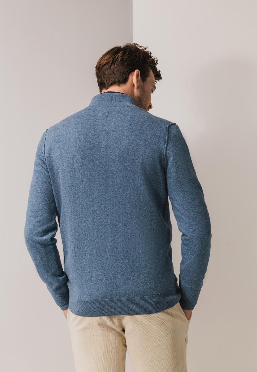 State of Art Trui 131-25901 Blauw 4