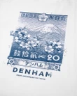Denham T-Shirt 01-26-07-52-519 Wit 3