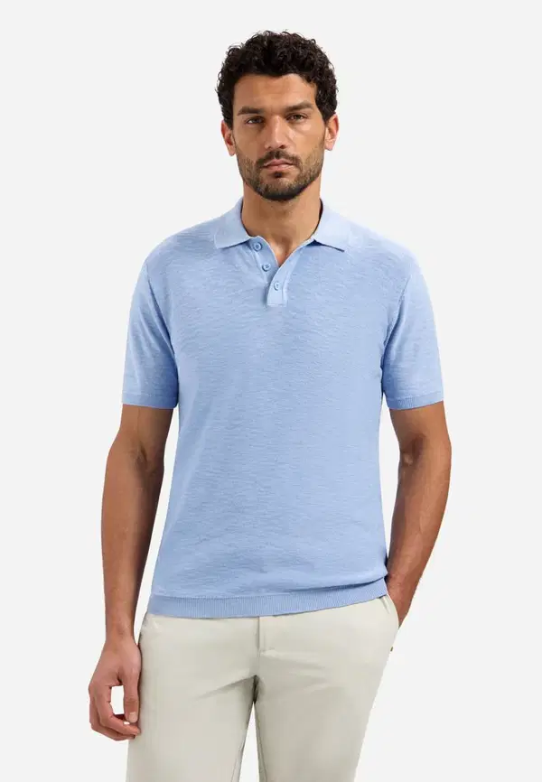 No Excess Polo 31240263 Blauw 1