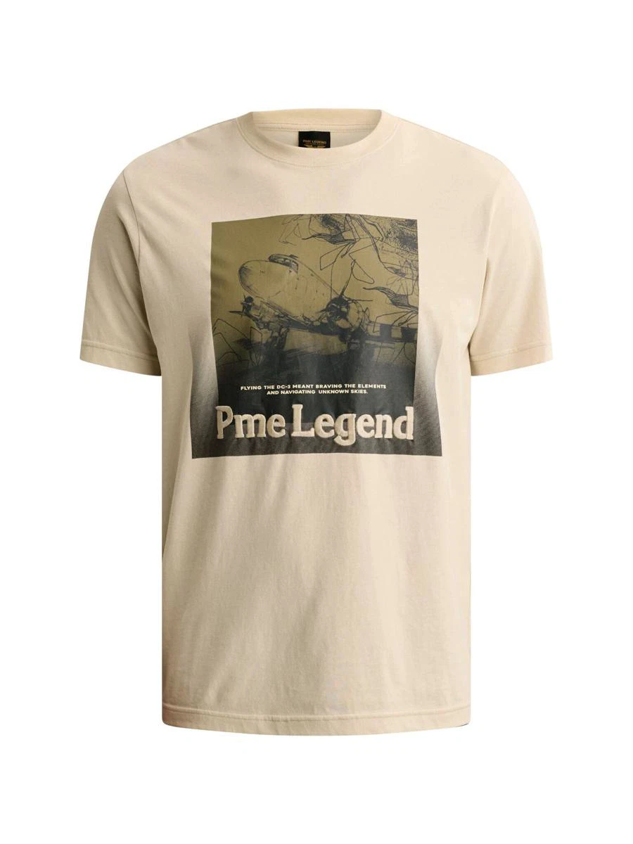 PME Legend T-Shirt PTSS2608571 Off-White 3