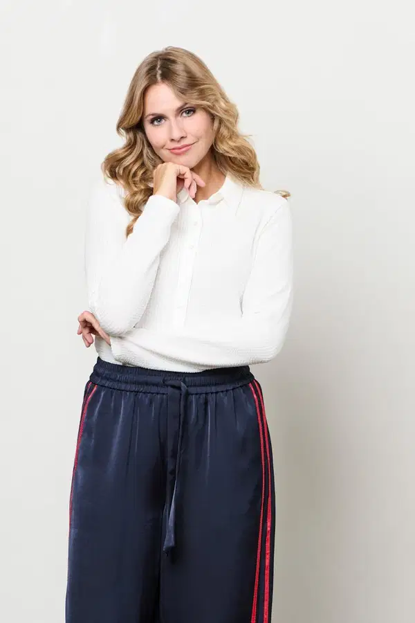 &Co Woman Blouse Lotte Off-White 1