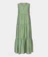 EsQualo Jurk HS26.14214 Groen 2