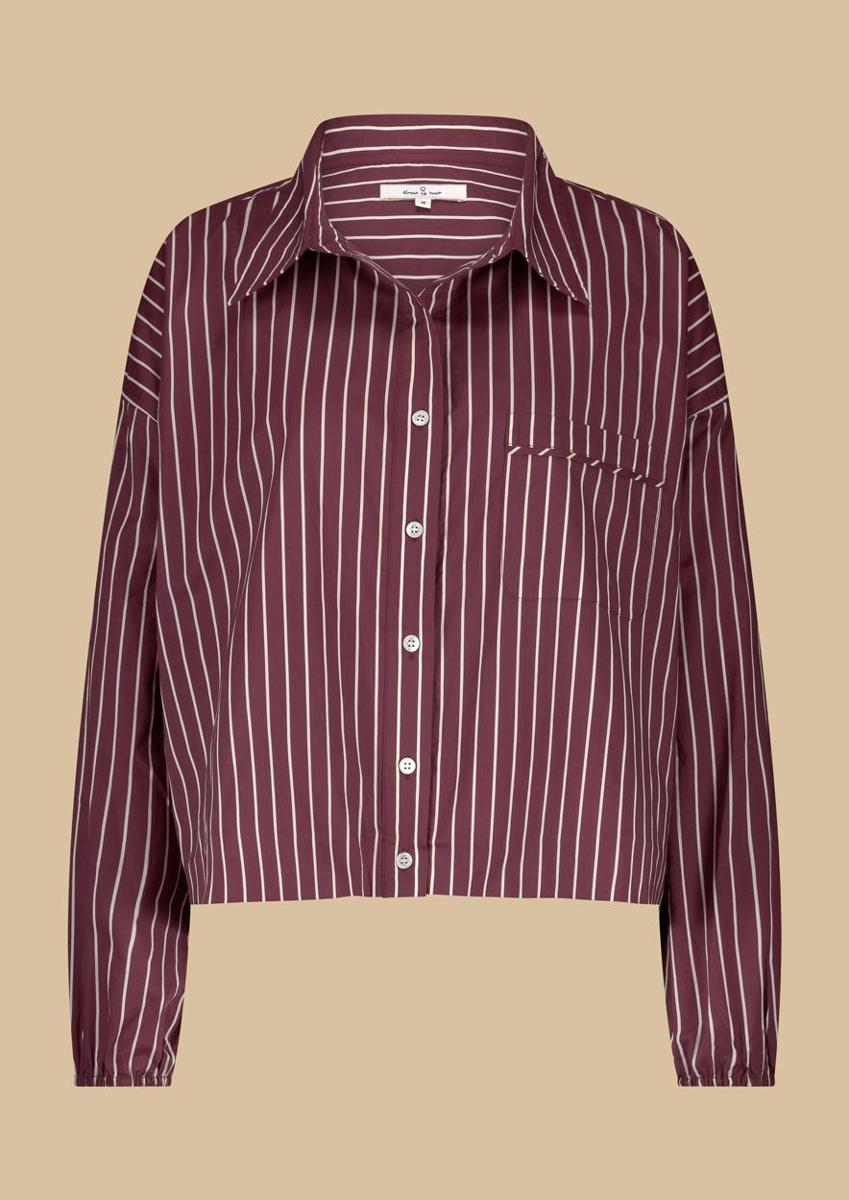 Circle of Trust Blouse W25_31_ Rood 4