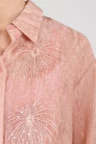 NUKUS Blouse NKF02136 Roze 2