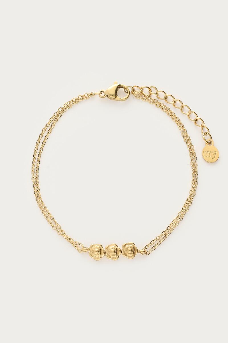 My Jewellery Armband MJ14908 Goud 1