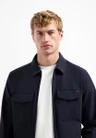 No Excess Overshirt N5104 Blauw 4